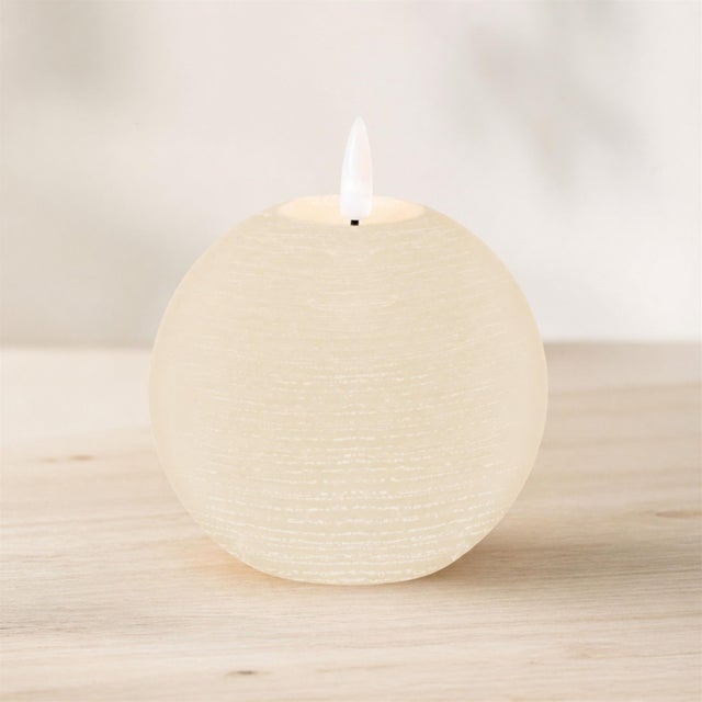 Create a serene and stylish atmosphere in your home with the FIA Wick Ivory Round Candle. These candles feature FIA Wick...