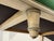 Custom Carved Oak & Green Linen Sofa by Steven Gambrel For Sale - Image 18 of 18
