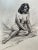 Realism Vintage Frederick William Weber Mixed Media Nude Still Realism Sketch Drawing For Sale - Image 3 of 11