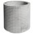 White Pixel S2 Decorative Vase in White Carrara Marble by Bufalini Marmi For Sale - Image 8 of 8