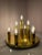 Gold Metal Wall Lamp by Sölken, 1970s For Sale - Image 10 of 11
