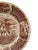 Vintage Alfred Meakin Staffordshire Fair Winds The Friendship of Salem Brown Dinner Plates - Set of 10 For Sale In New York - Image 6 of 11