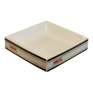 1970s English Skol Lager Pub Ashtray Catchall