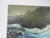 Mid 20th Century Impressionist Seascape Painting For Sale - Image 4 of 8