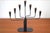 Gunnar Ander Swedish Candleholder by Gunnar Ander for Ystad-Metall, 1960s For Sale - Image 4 of 5