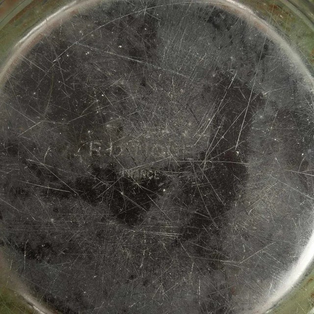 Glass Dryads Vase by René Lalique, 1937 For Sale - Image 7 of 8