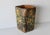 R Pulvermacher Art Nouveau Paper Mache Floral Wrapped Wastebasket Vintage For Sale - Image 15 of 18