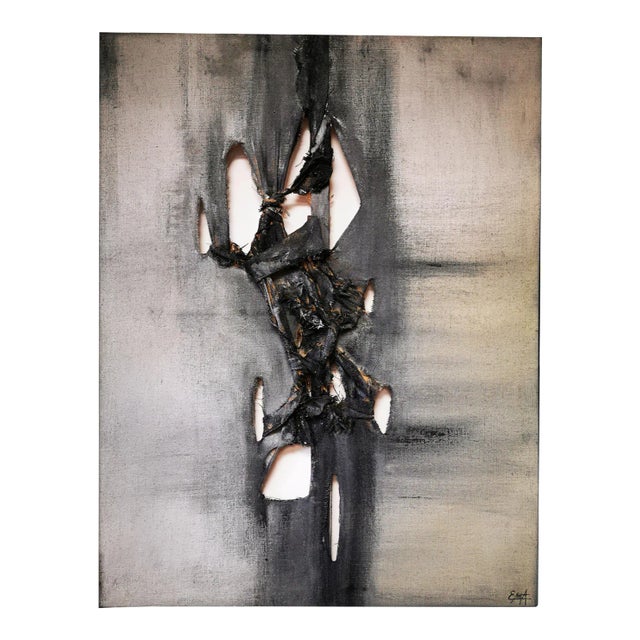 Elodie Dollat, Khostangel II, 2018, Acrylic on Canvas For Sale