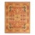 Mogul, One-of-a-Kind Hand-Knotted Area Rug - Orange, 8' 1" x 9' 9" For Sale