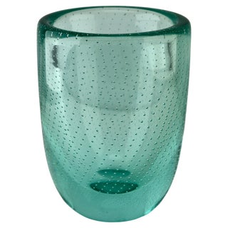 Heavy Crystal Bowl with Controlled Spikes from Val Saint Lambert, 1962 For Sale