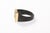 Byzantine Bronze Ring W 21k Square Accent, Size 8 For Sale - Image 12 of 12