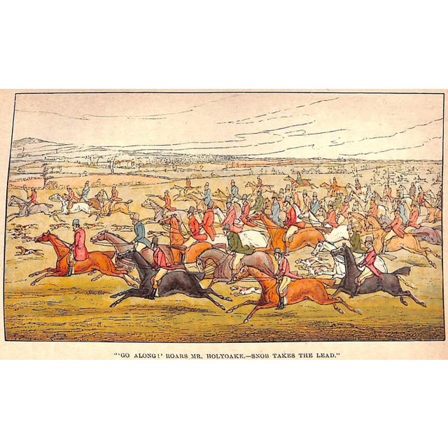 "The Chase, the Road, and the Turf" 1898 Nimrod- Set of 2 For Sale - Image 11 of 13