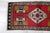 1970s 1970s Turkish Vintage Hand Knotted Traditional Antique Hand Knotted Doormat Rug For Sale - Image 5 of 8