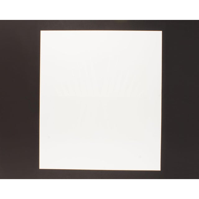 Printmaking Materials “Akumal Vi” Op Art Serigraph Print by Marko Spalatin For Sale - Image 7 of 8