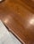 Vintage Side Table in Cherry Wood, 1950s For Sale - Image 9 of 18