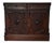 Renaissance Revival Carved Walnut Marble Top Sideboard With Grape Clusters C1890 For Sale