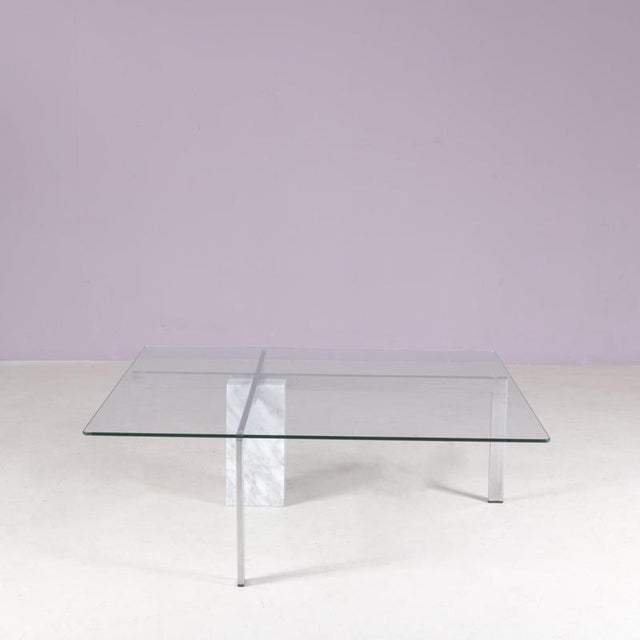 Model KW1 Coffee Table by Han Kwint for Metaform, Netherlands, 1980s For Sale - Image 10 of 10
