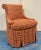 Textile Vintage Southwood Co. Traditional Red Plaid Lounge Chair For Sale - Image 7 of 7