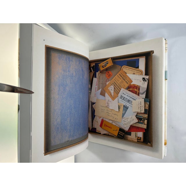 Off-white 1990s Illustrated Quarto, Susan Davidson's Joseph Cornell / Marcel Duchamp …In Resonance - 1 Book. For Sale - Image 8 of 11