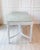 Swedish 1920s Painted Center Table with Green Marble Top For Sale - Image 10 of 12