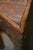 Vintage Hand Crafted Adirondack Style Log Wood Console Hall / Sofa Table - Angled Edge For Sale - Image 13 of 17