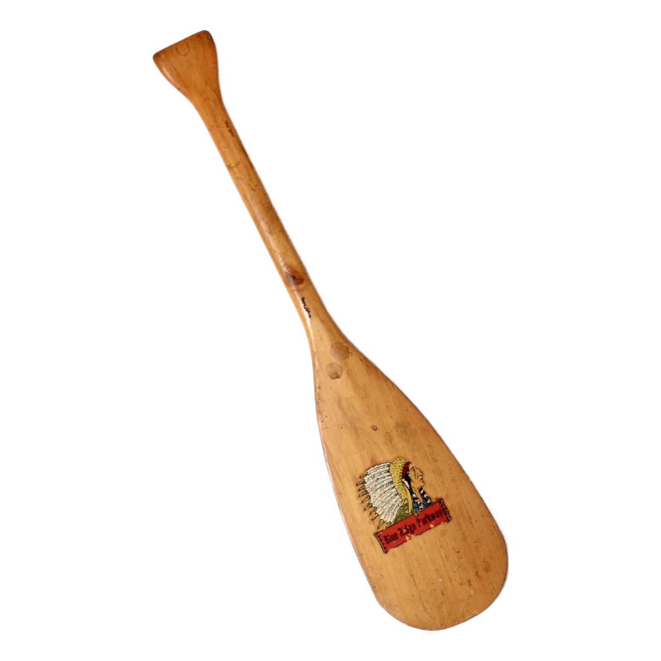 Vintage Blue Ridge Parkway Paddle | Chairish