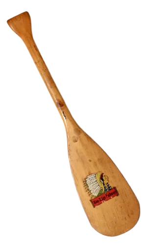 Vintage Blue Ridge Parkway Paddle