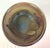 Arts & Crafts Handcrafted Studio Art Pottery Pedestal Plate/Shallow Centerpiece Bowl/Tazza For Sale - Image 3 of 9