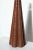 Paul Dupré-Lafon Paul Dupre-Lafon Style Scalloped Brown Alligator Leather Table Lamp, C. 1940s For Sale - Image 4 of 7