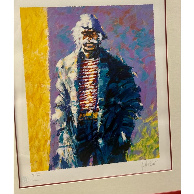Aldo Luongo "By the Corner" Artist's Proof Ap 12/25 Hand Signed Limited Edition Serigraph For Sale - Image 4 of 11