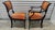 Set of 6 Regency Style Dining Chairs – Rich Ebonized Frames With Rope-Twist Detailing For Sale In Miami - Image 6 of 13