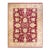 Mogul, One-of-a-Kind Hand-Knotted Area Rug in Red, 9' 3" x 12' 1" For Sale