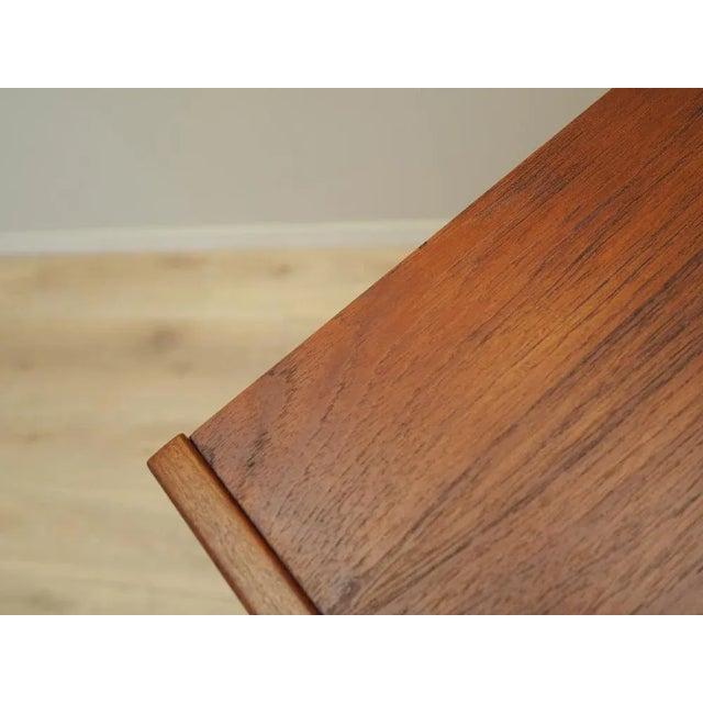 Vintage Danish Teak Chest of Drawers, 1970s For Sale - Image 11 of 12