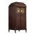 Antique Silvertone Floor Phonograph Cabinet With Records For Sale