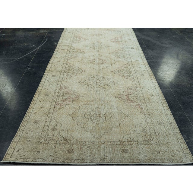 Turkish Vintage Rug 4'9" x 12'10" #20776 Explore a curated collection of hallway runners, wool rugs, and handmade...
