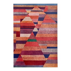 Paul Klee Vintage 1959 Modernist Fine Art Lithograph Print " Necropolis " 1929