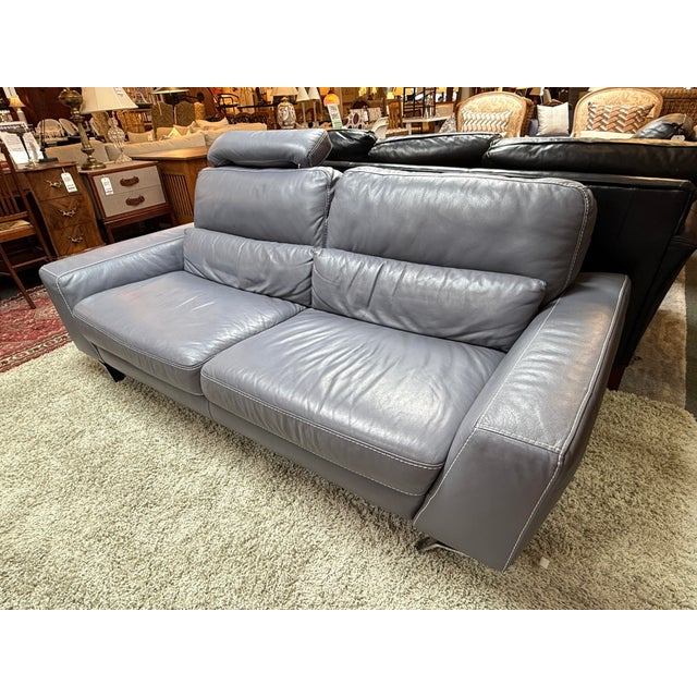 Contemporary Natuzzi Editions Collection Sofa For Sale - Image 3 of 13