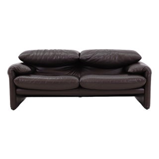 Maralunga Sofa by Vico Magistretti for Cassina, Italy, 1973 For Sale