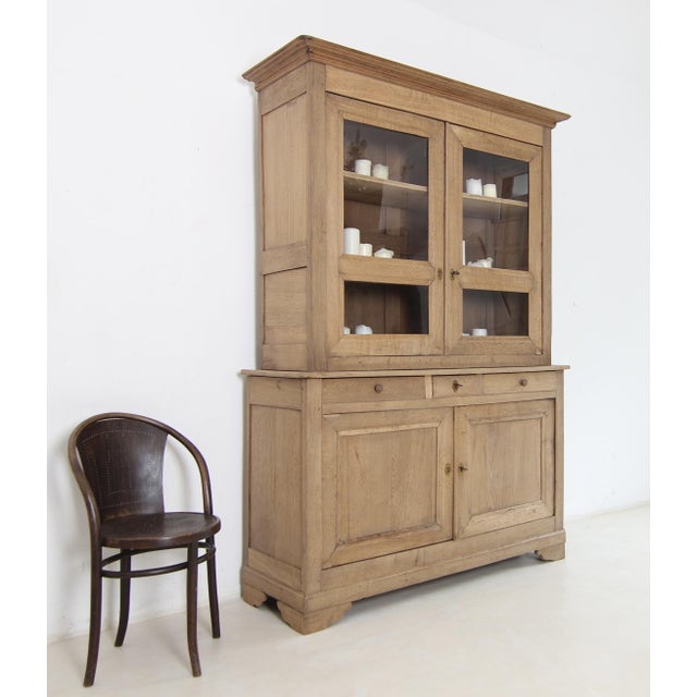 Late 19th Century Oak Buffet Cabinet For Sale - Image 3 of 18
