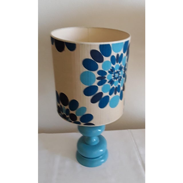 Vintage German Table Lamp, 1970s For Sale - Image 3 of 7
