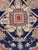 Antique Persian Serapi Carpet Handmade Oriental Rug Light Blue, Ivory, Rusty Red For Sale - Image 13 of 18