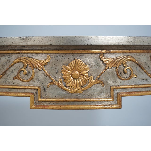 Maitland Smith Italian Neoclassical Console Table For Sale - Image 11 of 14
