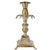 Hollywood Regency Vintage Hollywood Regency Silver Plated Brass Pineapple Candlesticks - A Pair For Sale - Image 3 of 10