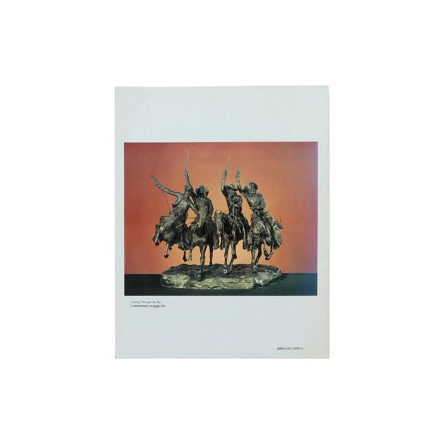 1970s 50 Great Masterpieces by Frederic Remington For Sale - Image 5 of 5