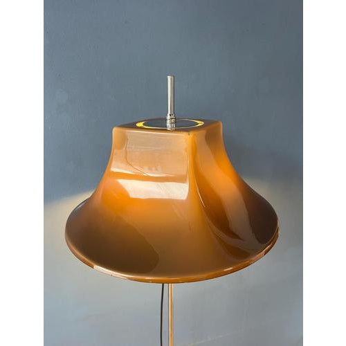 Mid-Century Modern Space Age Floor Lamp by Willem Hagoort For Sale - Image 5 of 13
