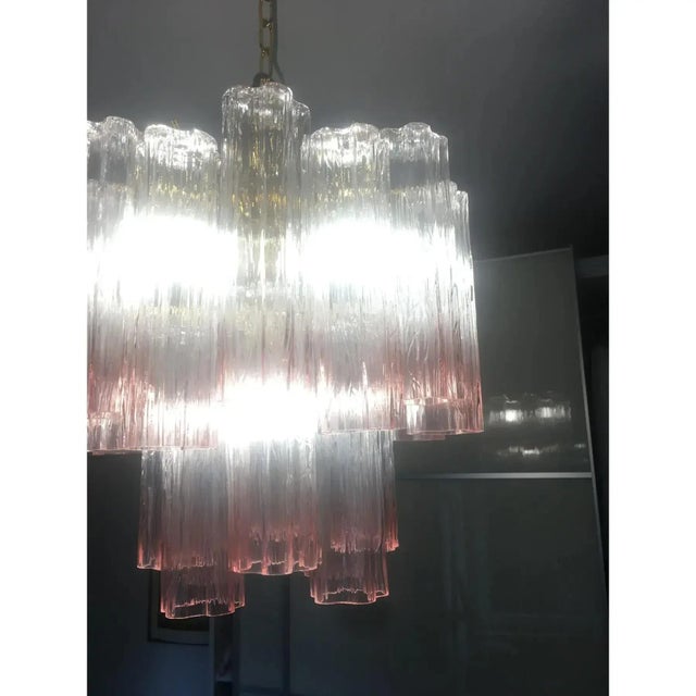 Murano Glass Chandelier by Simoeng For Sale - Image 9 of 12