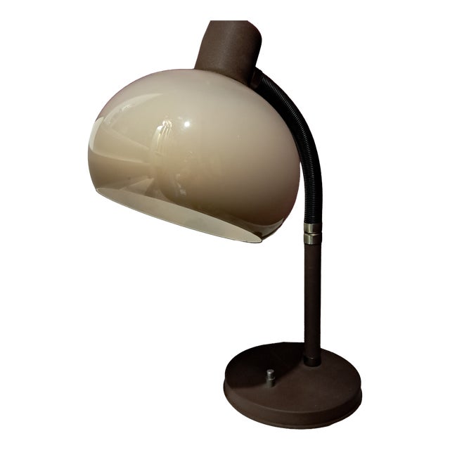 Space Age Mushroom Table Lamp from Herda, 1970s For Sale