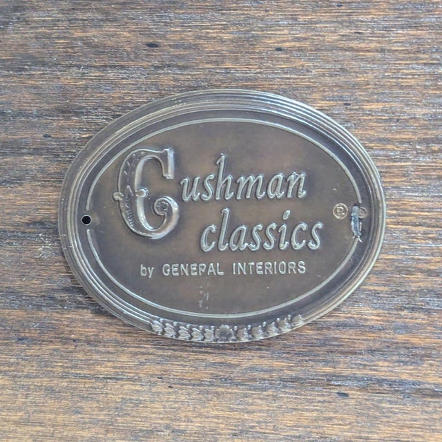 Vintage Cushman Classics by General Interiors Dining Table For Sale - Image 9 of 10