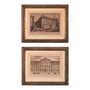 Salomon Kleiner - Viennese Architectural Engravings, c.1740