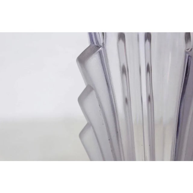 Art Deco Vase in Glass, 1930s For Sale - Image 9 of 12
